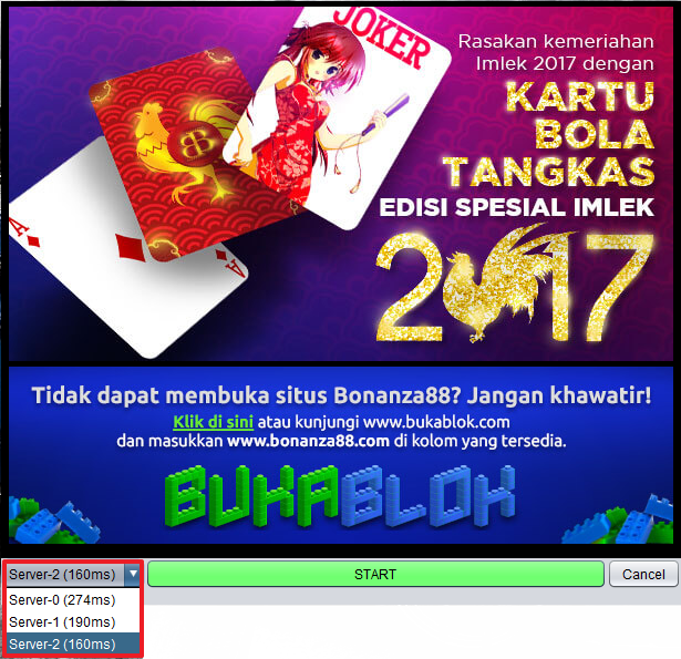 Screenshot panduan install permainan bola tangkas bonanza88 windows 20