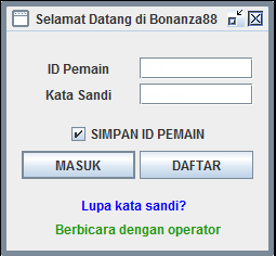 Screenshot panduan install permainan bola tangkas bonanza88 windows 25